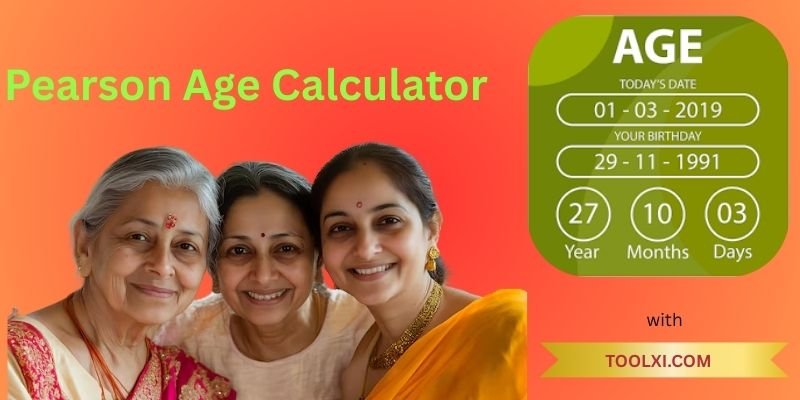 Pearson Age Calculator
