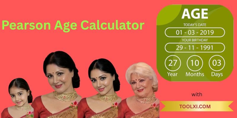 Pearson Age Calculator