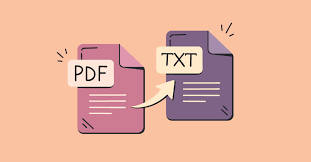 icon for pdf to text