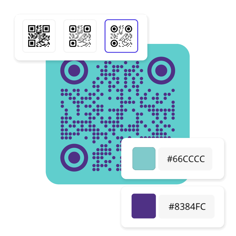 QR Code generator