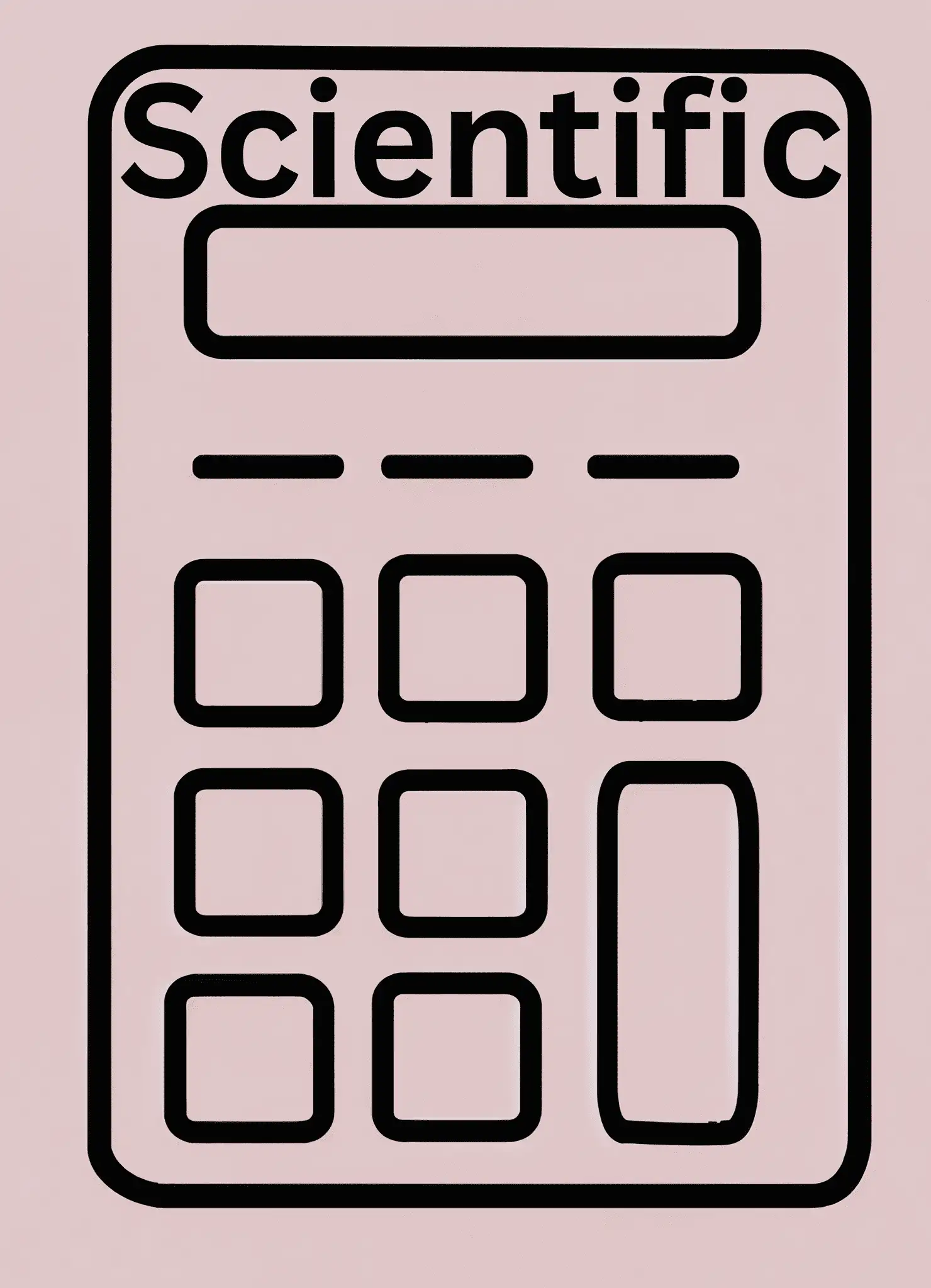 scientific calculator, calculator