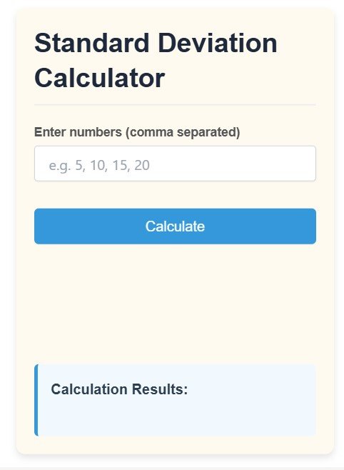 Mean Absolute Deviation