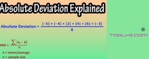 Mean Absolute Deviation Calculator
