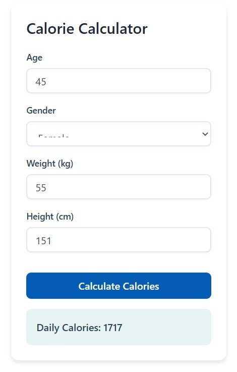 Subway Calorie Calculator use by Your Age, Weight and Hight