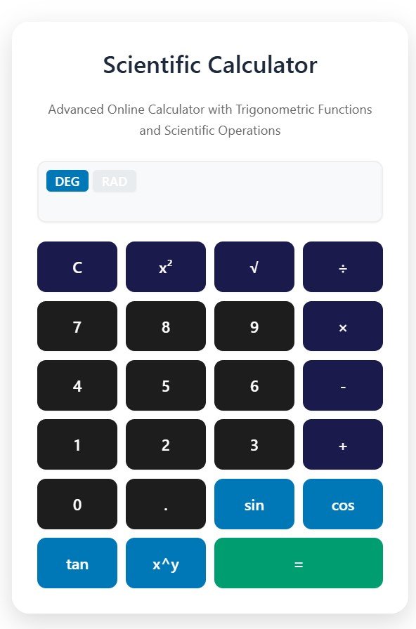 Scientific Calculator