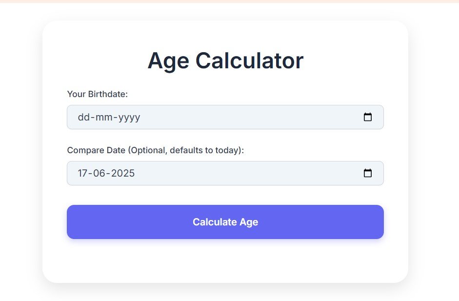 Age Gap Calculator Visual Tool