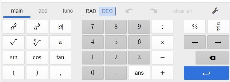 calcular calculator