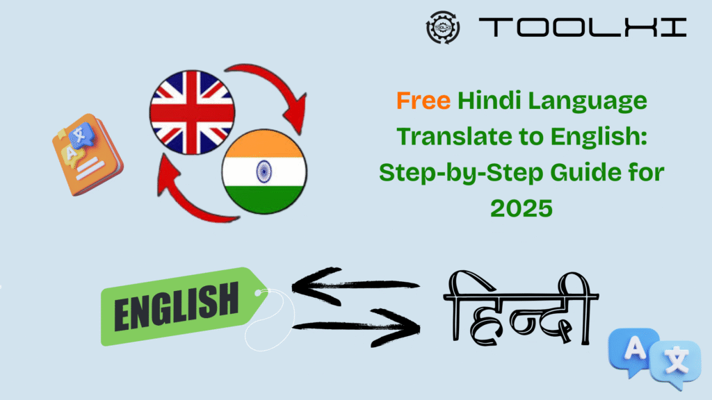 Hindi Language Translate to English