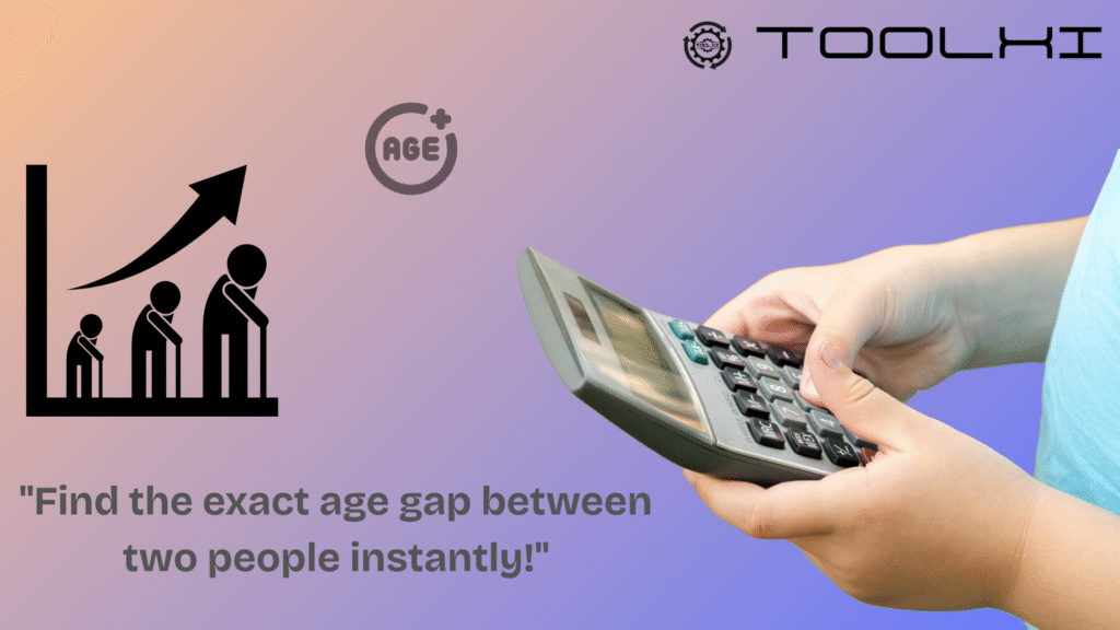 age difference calculator