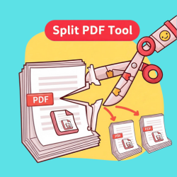 How to Split pdf Pages