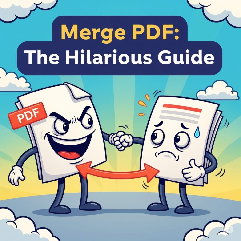 merge PDFs
