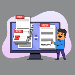 merge PDFs