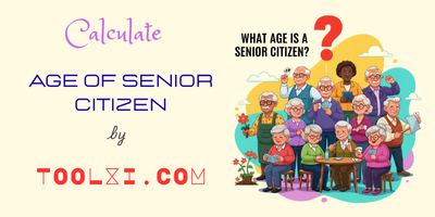 What age is senior citizen ?