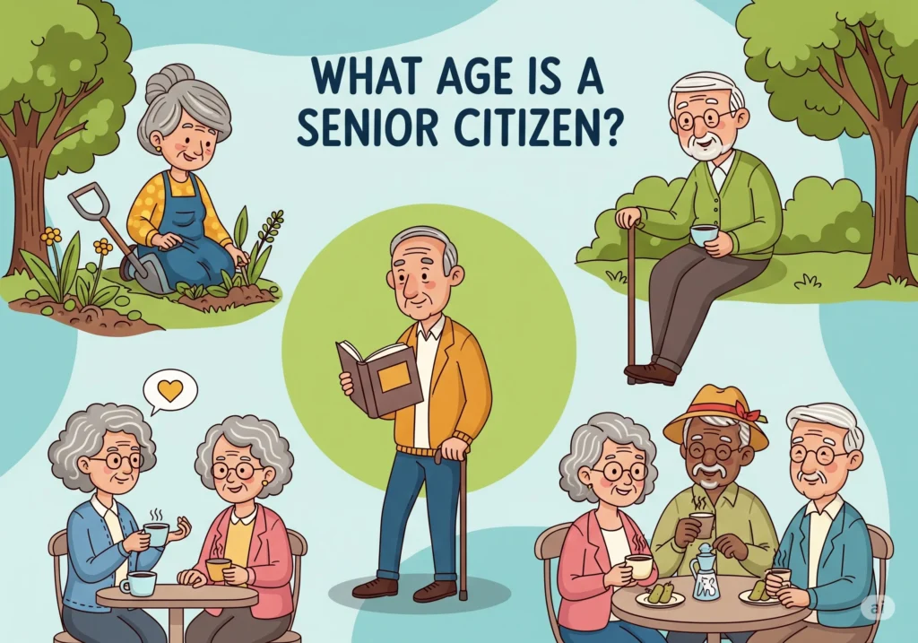 What age is senior citizen ?