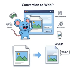 Convert Image to Webp