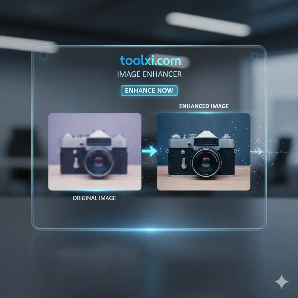 online image enhancer for social media posts