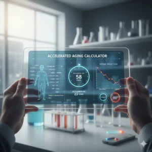 accelerated aging calculator​