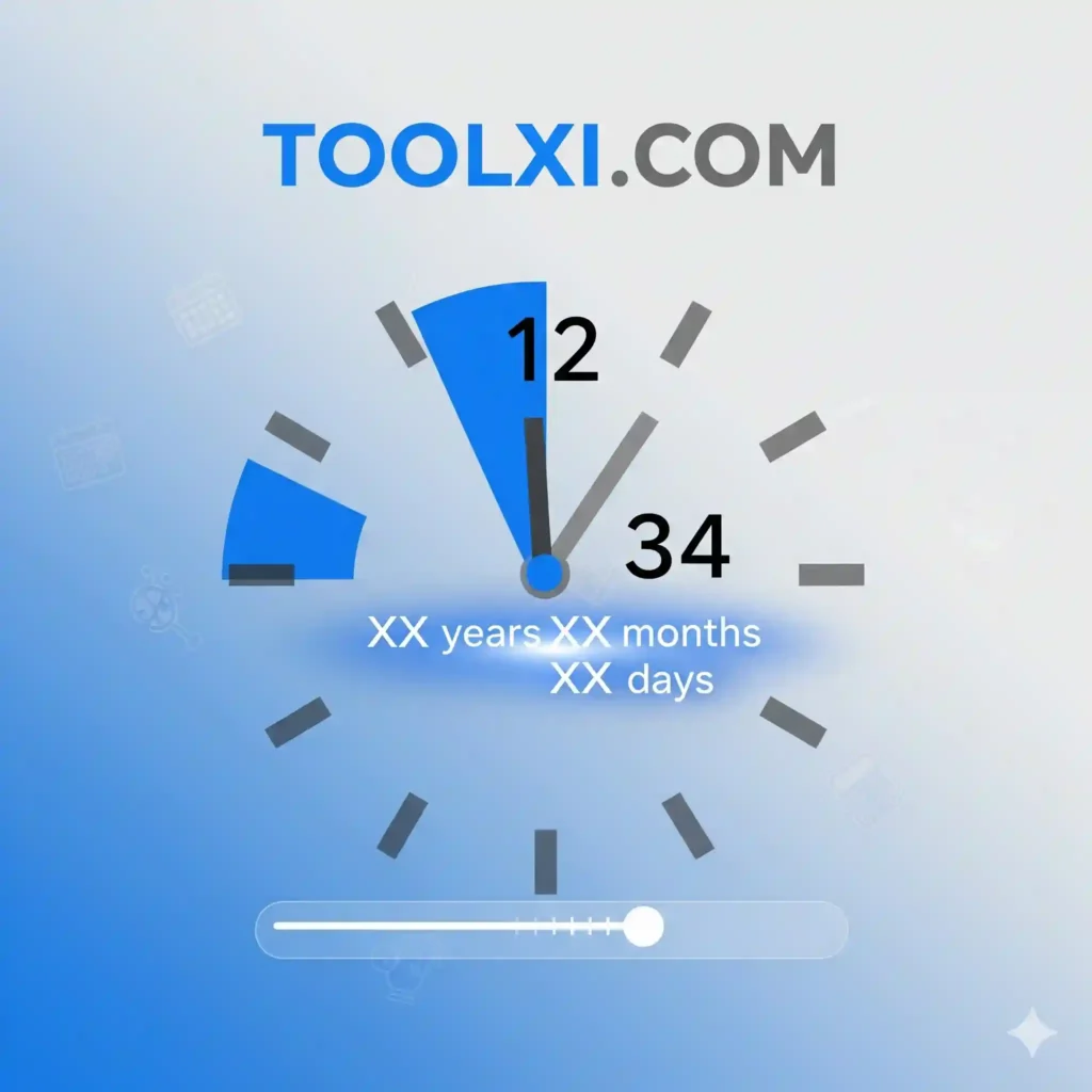 age difference calculator