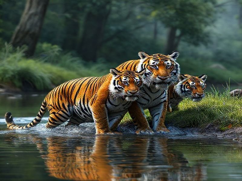 “Screenshot showing Perchance AI image generator interface creating custom digital art using text prompts.”