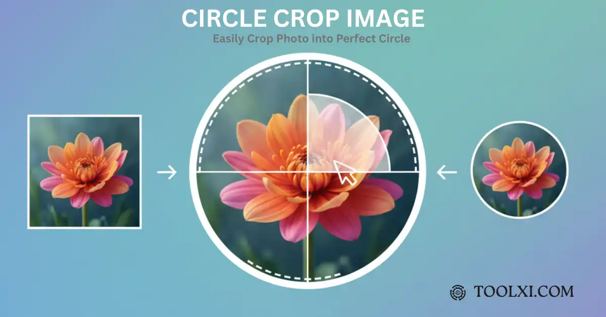 How To Circle Crop Image For A Profile Picture - Easy & Free