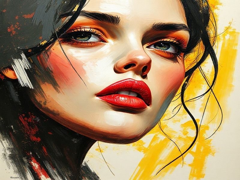 “Screenshot showing Perchance AI image generator interface creating custom digital art using text prompts.”