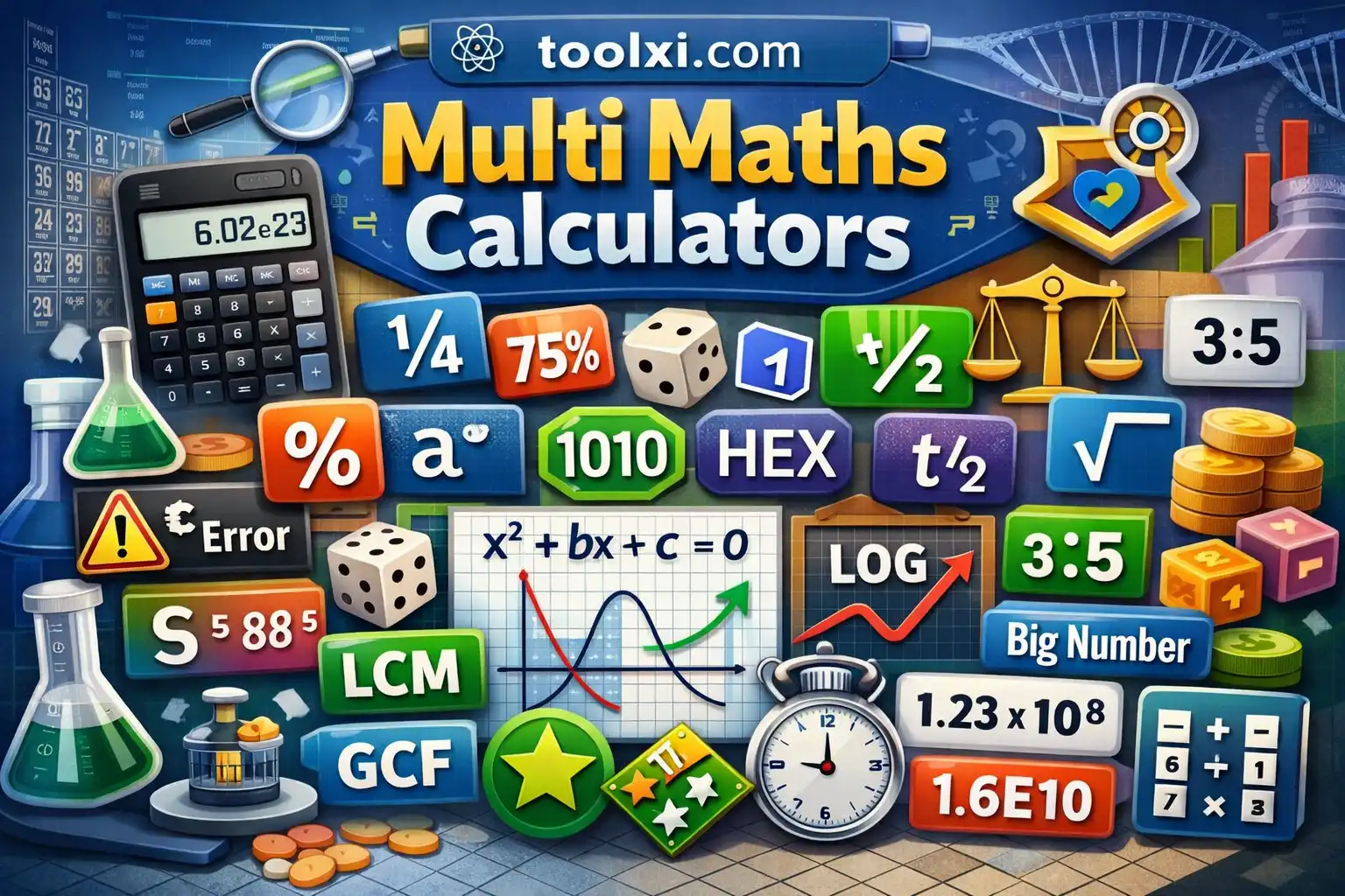 Free Math Calculator – Online Solver & Math Tools