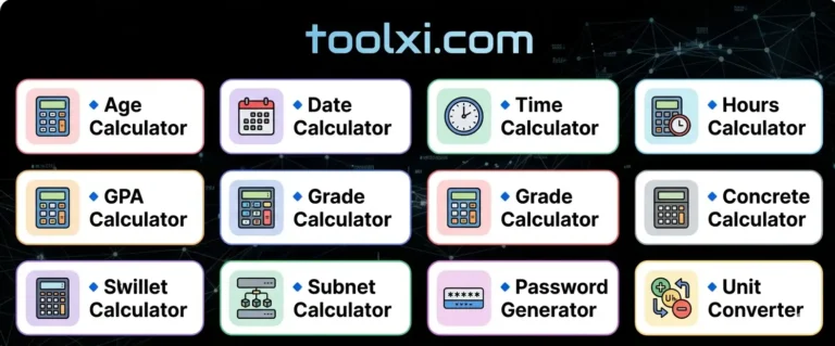 Other Calculators